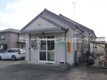 富岡駐在所
磐田市富里574
Tel0538-38-1817
管轄地域
匂坂上、匂坂中、匂坂新、高見丘、寺谷、寺谷新田、東名、東原、富里
海抜
12.7メートル 磐田警察署 富岡警察官駐在所の画像1