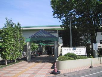 東村山市立秋津図書館の画像1