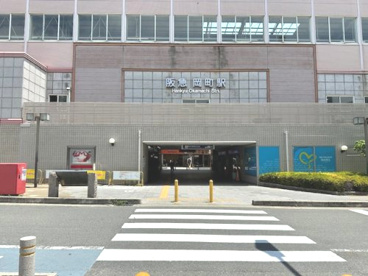 岡町駅の画像1