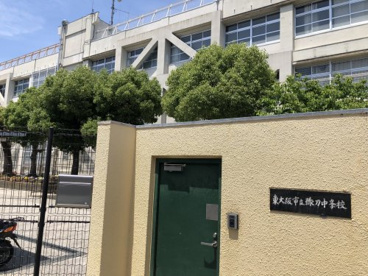 東大阪市立弥刀中学校の画像1