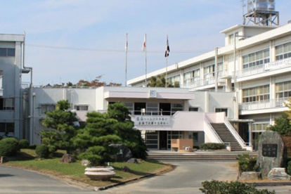 掛川市立西中学校の画像1