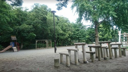 戸山公園アスレチックの画像1