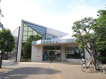 ふじみ野市上福岡図書館