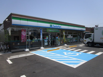 ファミリーマート　国分寺弁天通り