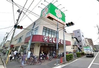 ライフ鶴見下野谷町店の画像1