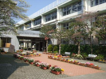 世田谷区立奥沢中学校の画像1