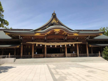 相模國一之宮　寒川神社の画像1