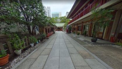 露 天神社（お初天神）の画像1