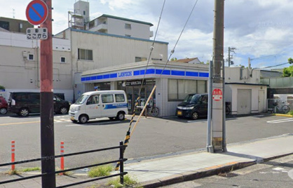 ローソン杭全八丁目店の画像1