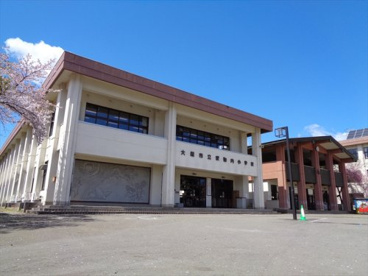大館市立釈迦内小学校の画像1