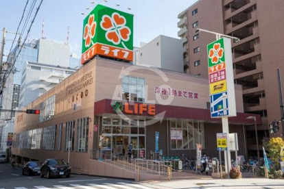 ライフ　土佐堀店の画像1