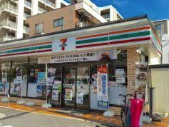 コンビニエンスストア セブンイレブン 葛飾小菅2丁目店