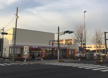 コンビニエンスストア セブンイレブン 葛飾青戸8丁目店