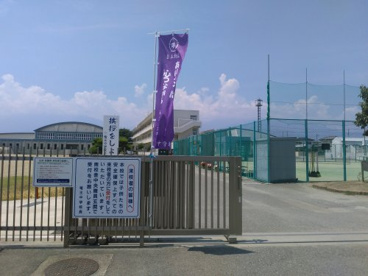 甲斐市立竜王中学校の画像1