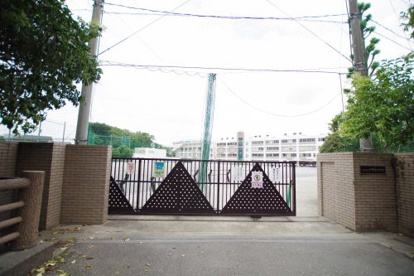 川崎市立中野島中学校の画像1