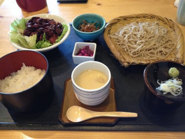 蕎麦遊膳 初花 昭和店の画像2