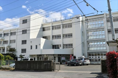 土浦市立土浦第二中学校の画像1