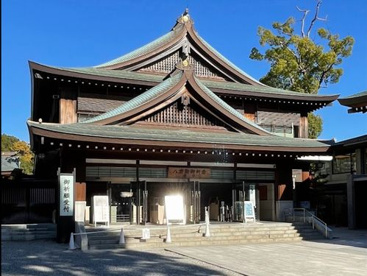  相模國一之宮 寒川神社の画像1