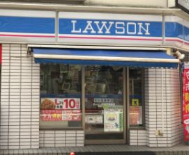 ローソン 阿倍野橋南店の画像1
