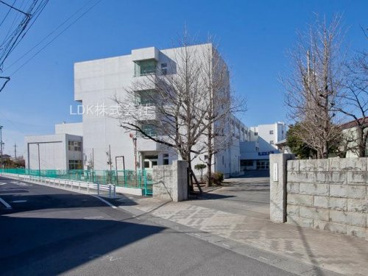 ふじみ野市/葦原中学校の画像1