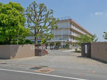 ふじみ野市/花の木中学校の画像1