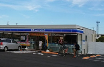 ローソン 葛飾新宿五丁目店