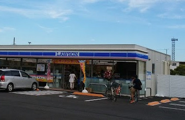 コンビニエンスストア ローソン 葛飾新宿五丁目店