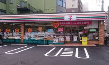 コンビニエンスストア セブンイレブン 葛飾白鳥店