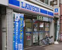ローソン 大森北一丁目店