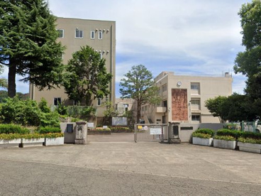 厚木市立荻野中学校の画像1