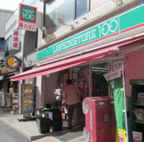 ローソンストア100 原木中山店