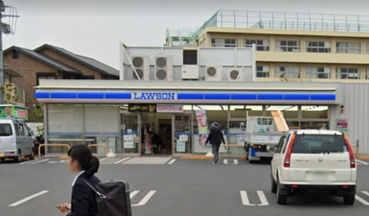 ローソン 市川原木信篤小学校前店の画像1