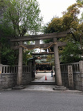 難波八阪神社