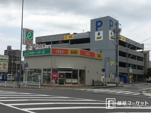 トヨタレンタリース名古屋 ＪＲ岡崎駅東店情報ページ｜岡崎の賃貸物件 
