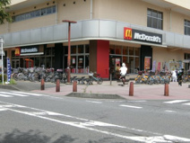 マクドナルド鶴ヶ島コモディイイダ店