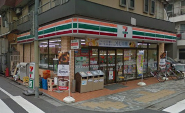 セブンイレブン 金町店