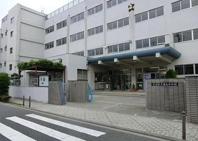 東京都文京区立第九中学校の画像1