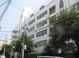 東京都立白鴎高等学校の画像