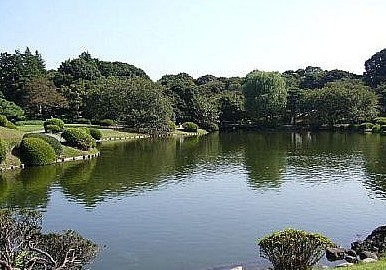 新宿御苑の画像1