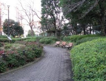 目黒区民センター公園