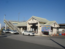 駅 石下駅