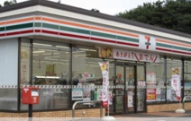 コンビニエンスストア セブン-イレブンつくば下河原崎店