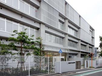 渋谷区立代々木山谷小学校の画像1