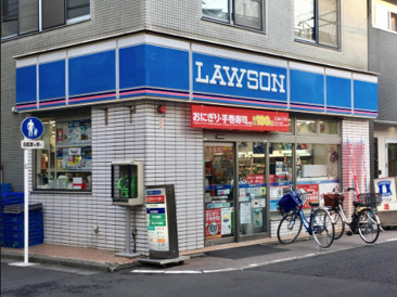 コンビニエンスストア ローソン千住旭町店