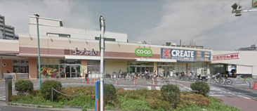 コープみらい コープ柴崎店