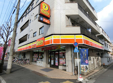 コンビニエンスストア デイリーヤマザキ 谷中北店