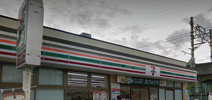 コンビニエンスストア セブンイレブン 足立谷中4丁目店