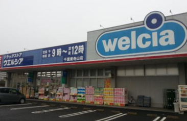 ドラッグストア ウエルシア千葉東寺山店