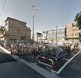 中野新橋駅自転車駐輪場