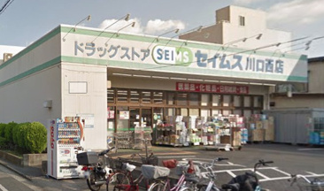 ドラッグセイムス 川口西店